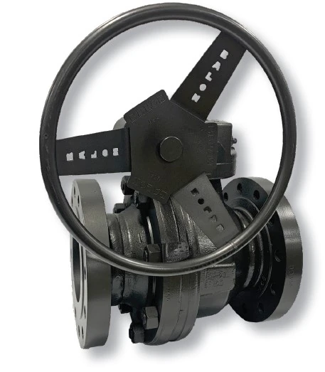 Series F Carbon Steel Flanged End Floating Ball Valve ANSI Class 300